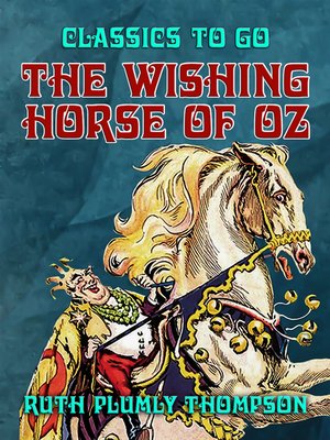 cover image of The Wishing Horse of Oz